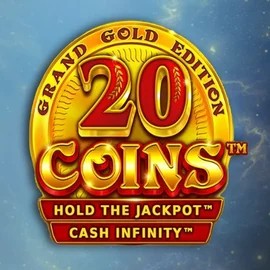 20 Coins Grand Gold Edition logo – Slots by Wazdan at IgoBet Casino
