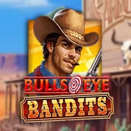 Bulls Eye Bandits slot logo by Origins at IgoBet Casino