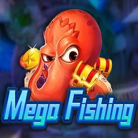 Mega Fishing game by TaDa Gaming – logo hosted on IgoBet Casino