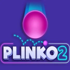 Plinko 2 online game logo by BGAMING on igobetcasino.eu