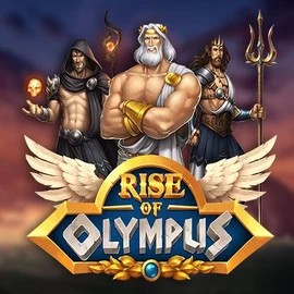 Rise of Olympus logo by Play'n GO at IgoBet Casino