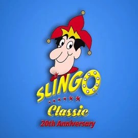Slingo Classic 20th Anniversary slot logo by Slingo at IgoBet Casino