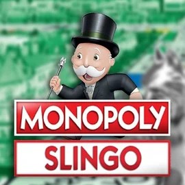 Slingo Monopoly online game logo by Gaming Realms on igobetcasino.eu