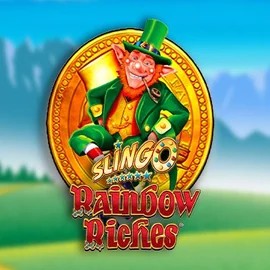Play the Slingo Rainbow Riches slot by Gaming Realms on IgoBet Casino