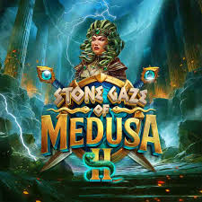 Slots logo of Stone Gaze of Medusa 2 from Stakelogic at IgoBet Casino