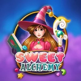Enjoy Sweet Alchemy by Play'n GO – logo hosted on igobetcasino.eu